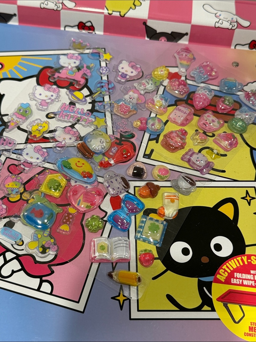 stickers
